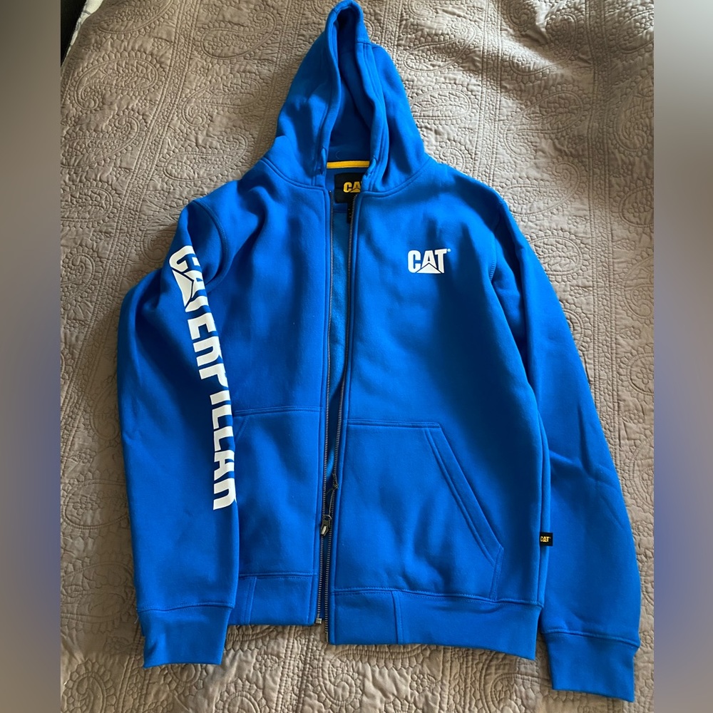 Caterpillar zip up Large